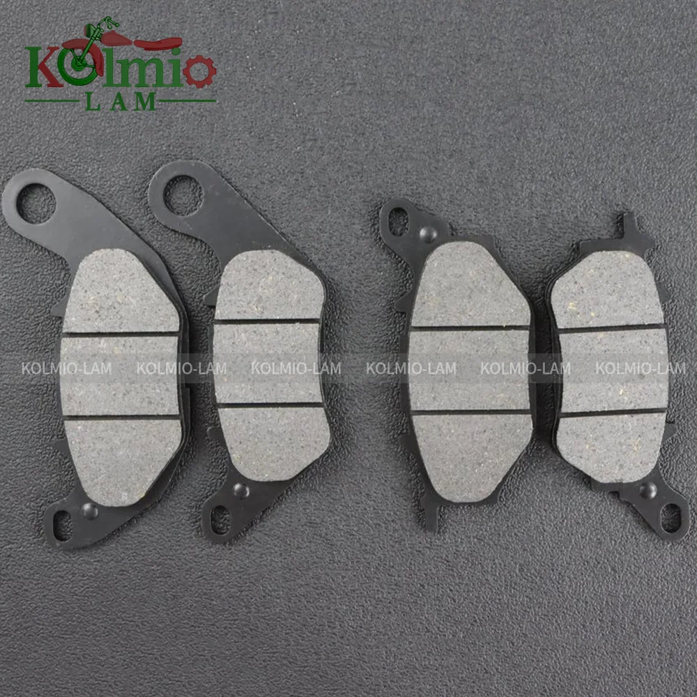 Fit for 2016 - 2026 YAMAHA NMAX 125 155 Motorcycle Front Rear Brake Pad NMAX125 NMAX155 N-MAX 155 2024 2023 2022 2021 2020 2025