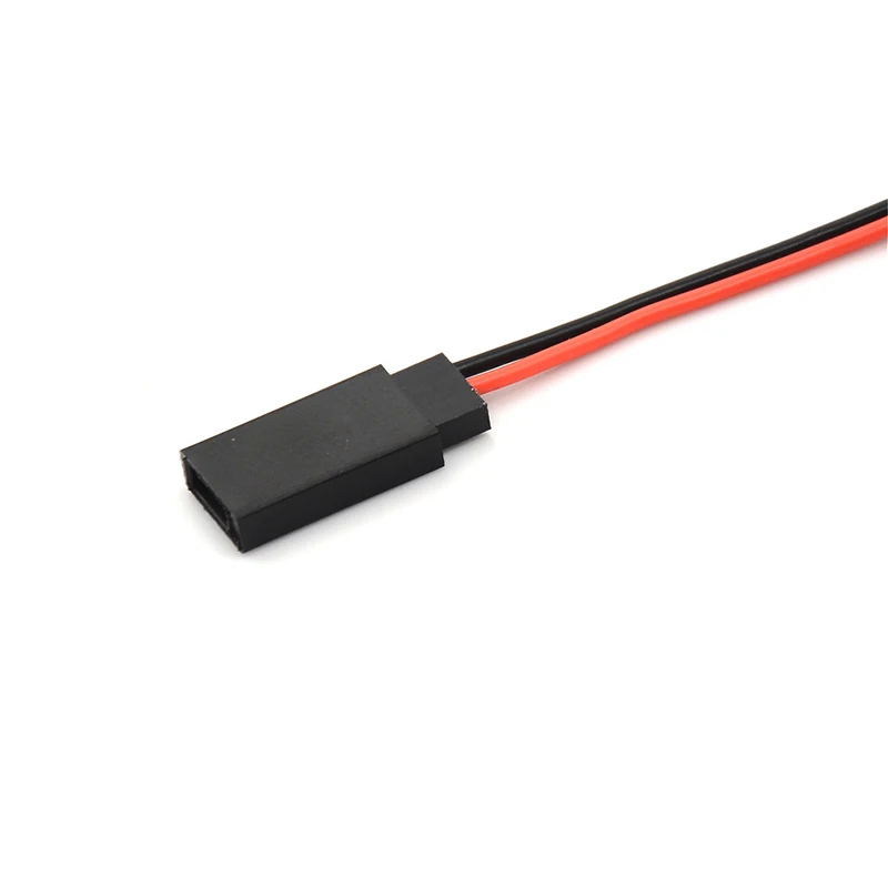 1 個のコントロールレシーバー電源スイッチ RC スイッチレシーバーバッテリーオン/オフ JR リードコネクタ付き