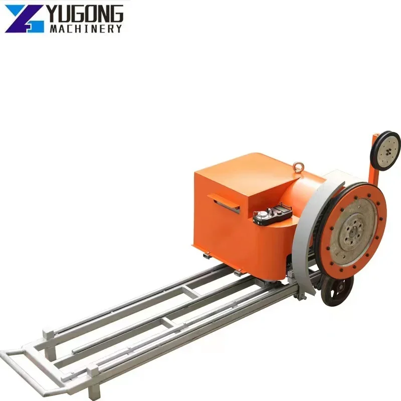 YG High Performance Diamond Wire Rock Cutting Machine Hot Selling Stone Cutter Diamond Wire Saw Equipment for Stone Breaking