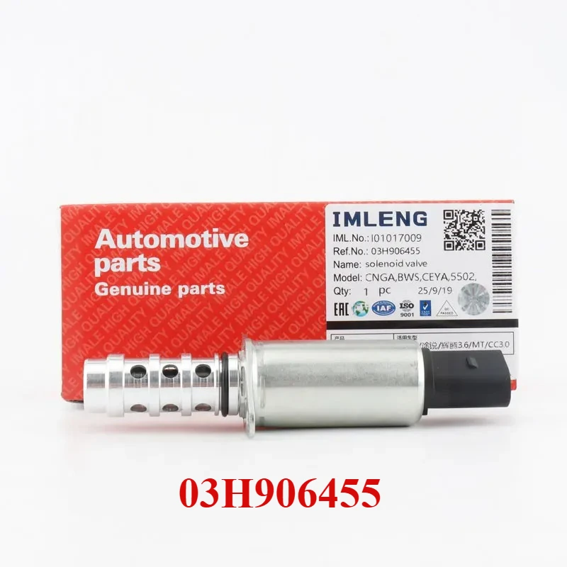 

Engine Variable Valve Timing (VVT) Solenoid 03H906455 06F109257B 95510530300 for VW Passat CC Tiguan Audi Q7 TT Porsche Cayenne