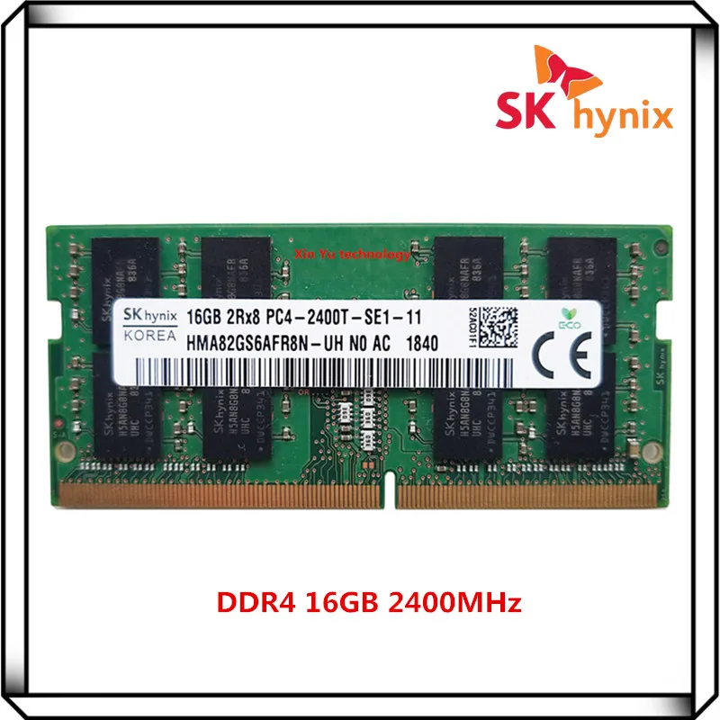 SK Hynix DDR4 16GB 2Rx8 2400T  PC4 2400MHz RAM Notebook laptop memory SO-DIMM