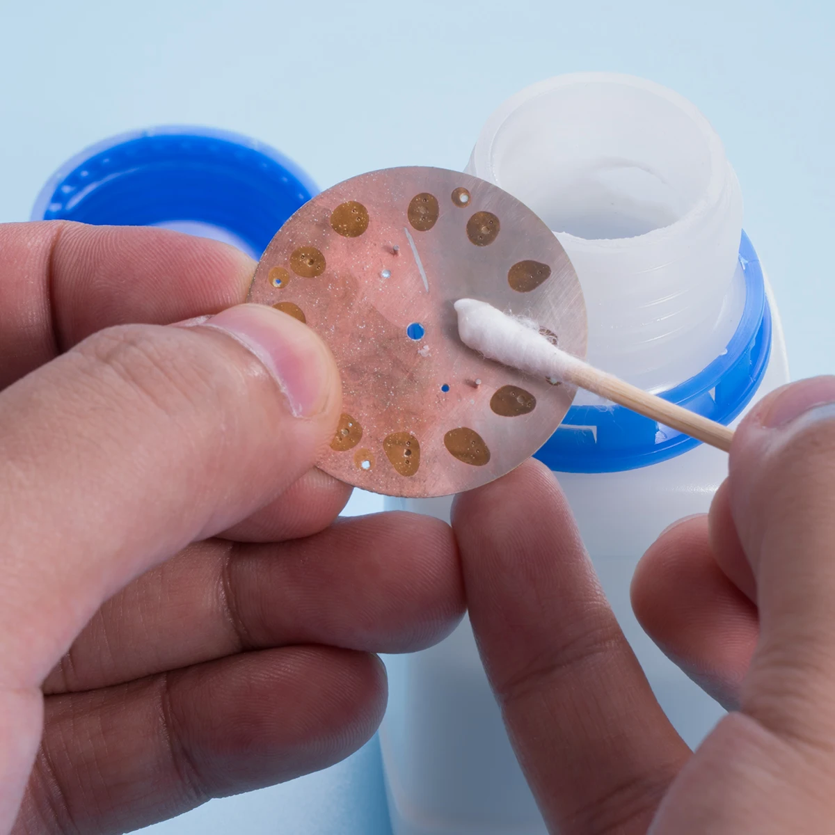 Watch Movement Accessories, Watch Repair Tools, Rust Remover, Clock Cleaning Agent, Dedicated To Cleaning Dirt