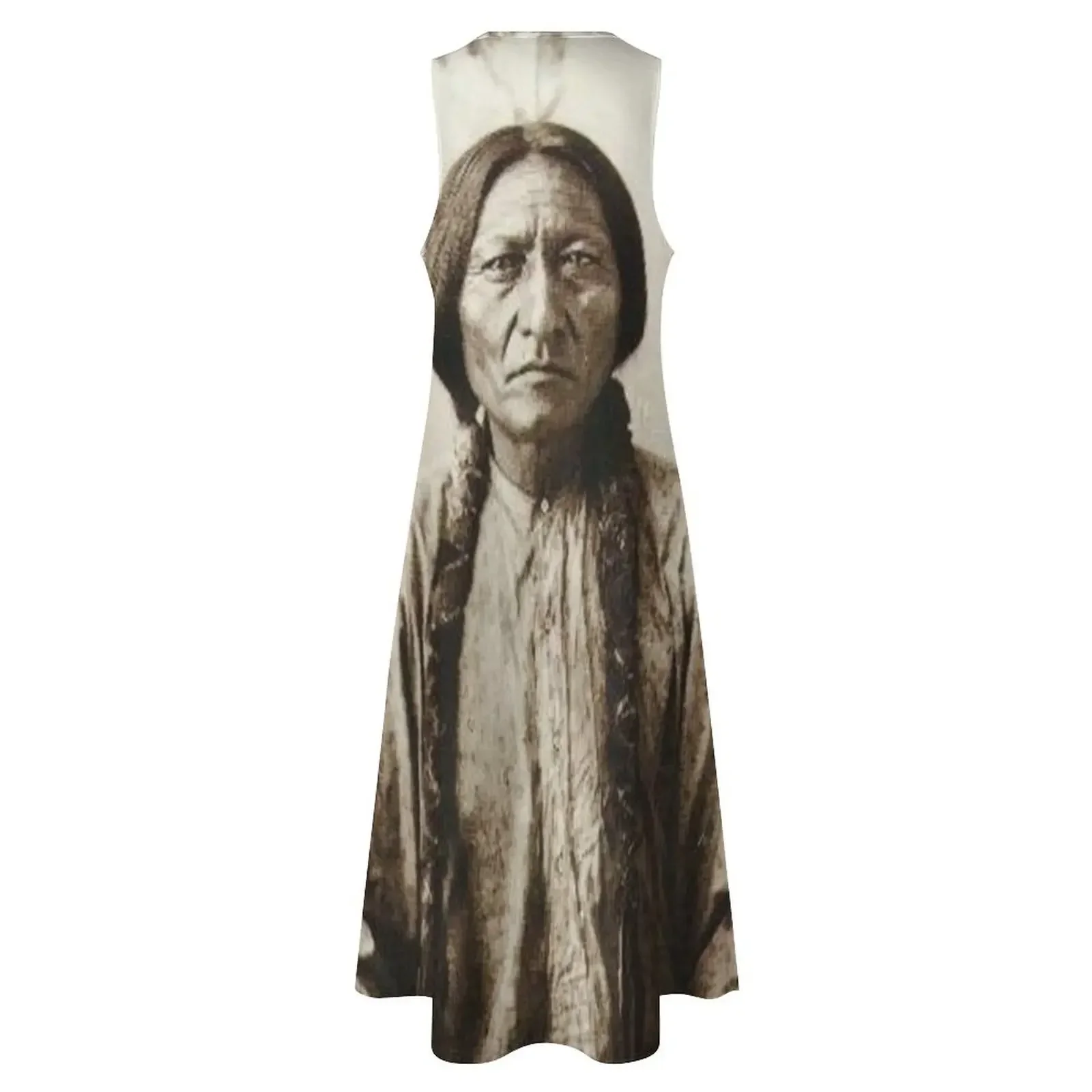 Sitting Bull - Hunkpapa Lakota Long Dress Women's evening dress sensual sexy dress for women prom dresses