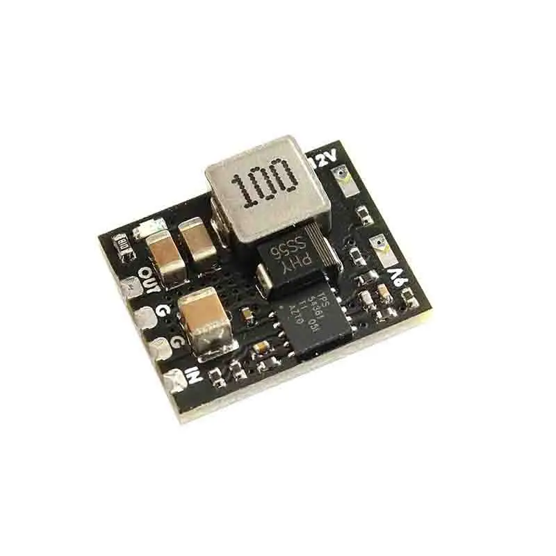 MATEK MICRO BEC 6-60V a 5V/9V/12V-ADJ 18*15mm para RC modelo avión helicóptero FPV Racing Drones piezas de bricolaje