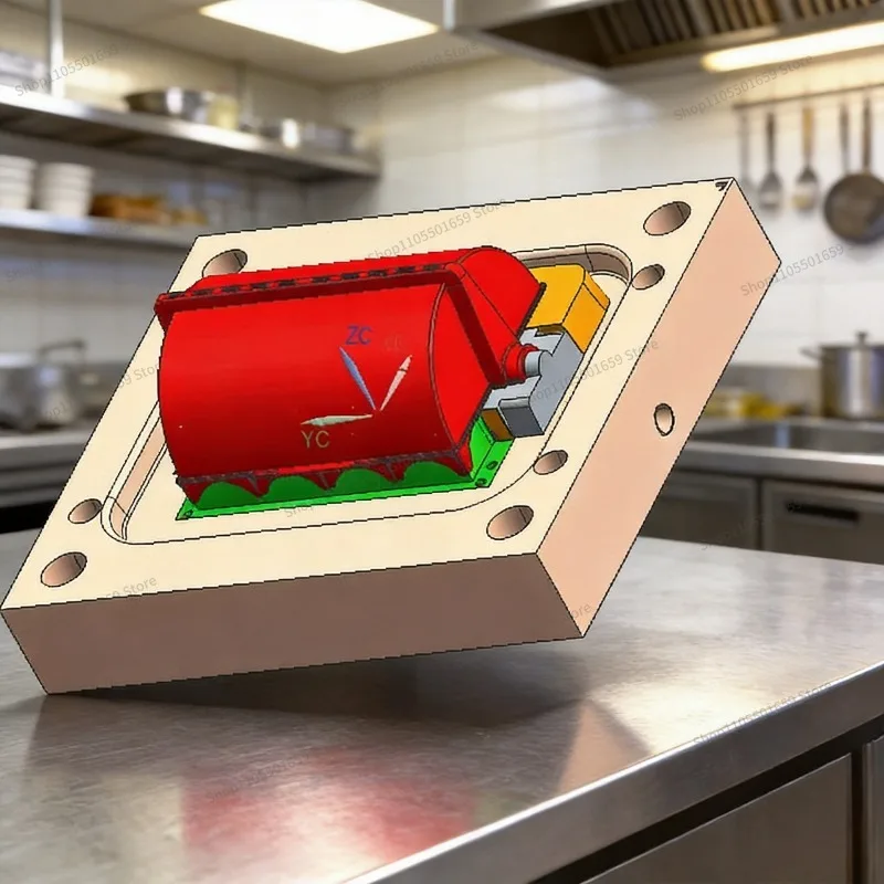 For accessories, upper mold processing, scallion, coriander, hot pot shop brand vegetable cutter