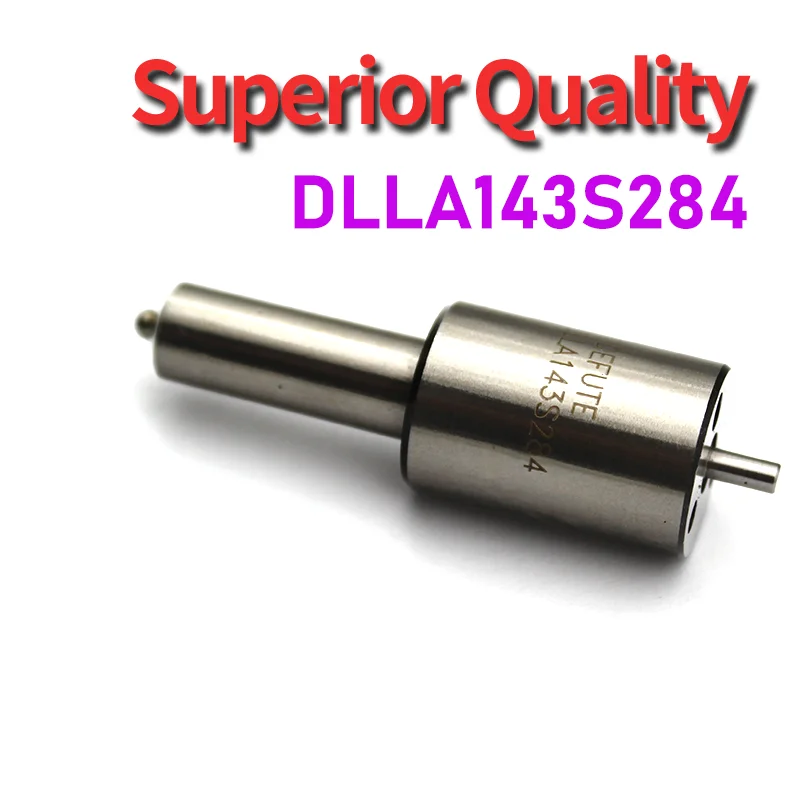 DLLA143S284 Diesel 4-hole direct injection nozzle for 4100 machines NewHolland 554 Newland 4102 Shanghai Towne 495  DTJA23Z31