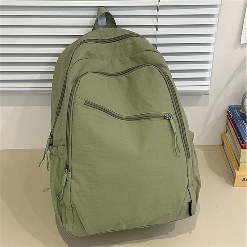 

Nesitu легкий A4 большой емкости 14-дюймовый ноутбук мужской женский рюкзак школьный рюкзак дорожная сумка розовый черный зеленый фиолетовый желтый M394