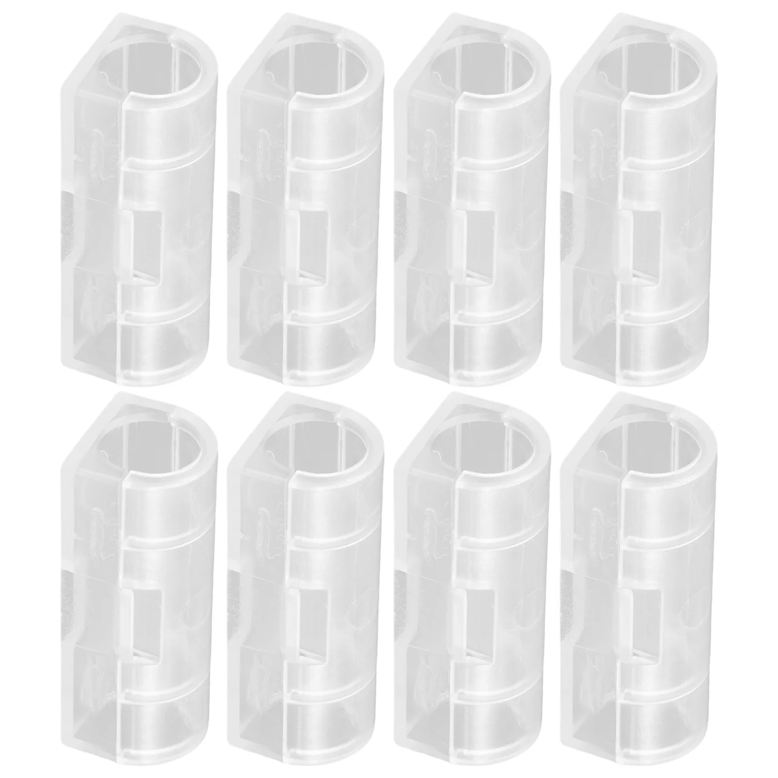 20 قطعة مقاطع كابلات حامل حائط الذاتي لاصق الحبل المنظم إدارة الأسلاك سطح المكتب لزجة المشبك سلك كابل حامي #2