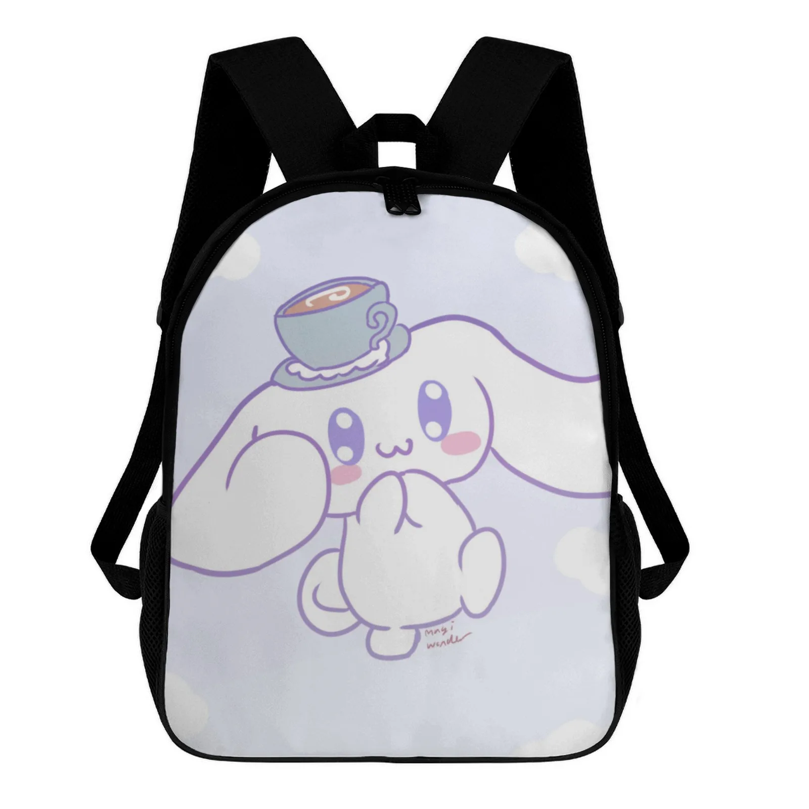 

Cinnamoroll Teenage School Backpacks Printed School Backpacks for Teenagers Class Bag for Girls 12 Inch School Backpack Bag