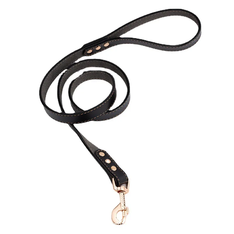 1pc Solid Color Pet Leash For Dog For Outdoor