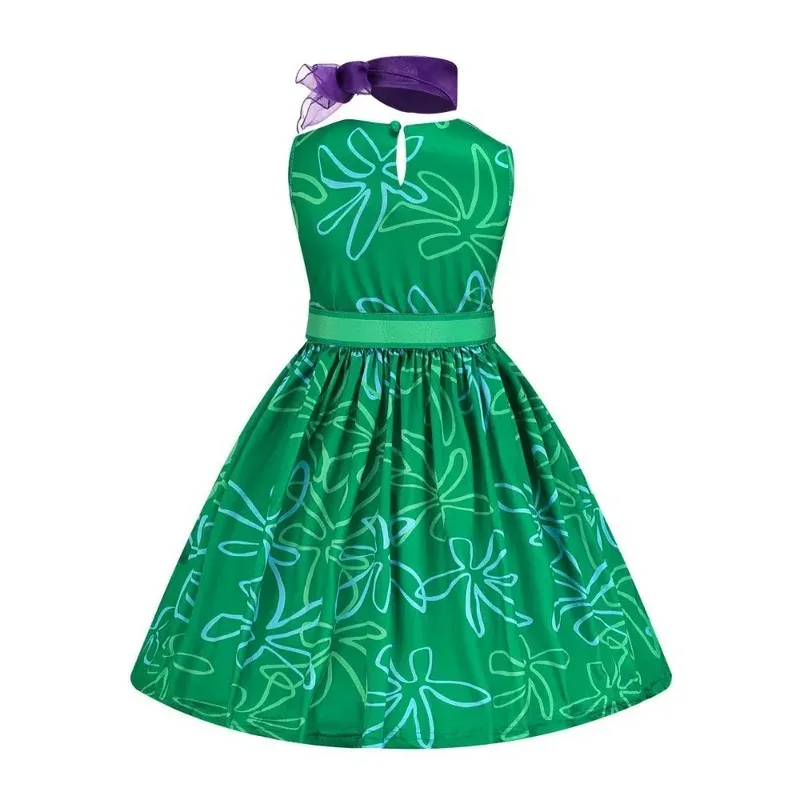 Inside Out 2 فساتين أطفال للفتيات أزياء تنكرية للهالوين وأعياد الميلاد وحفلات الكرنفال ملابس السهرة الفرح 8؛ c'4,t;6.j'2; #3