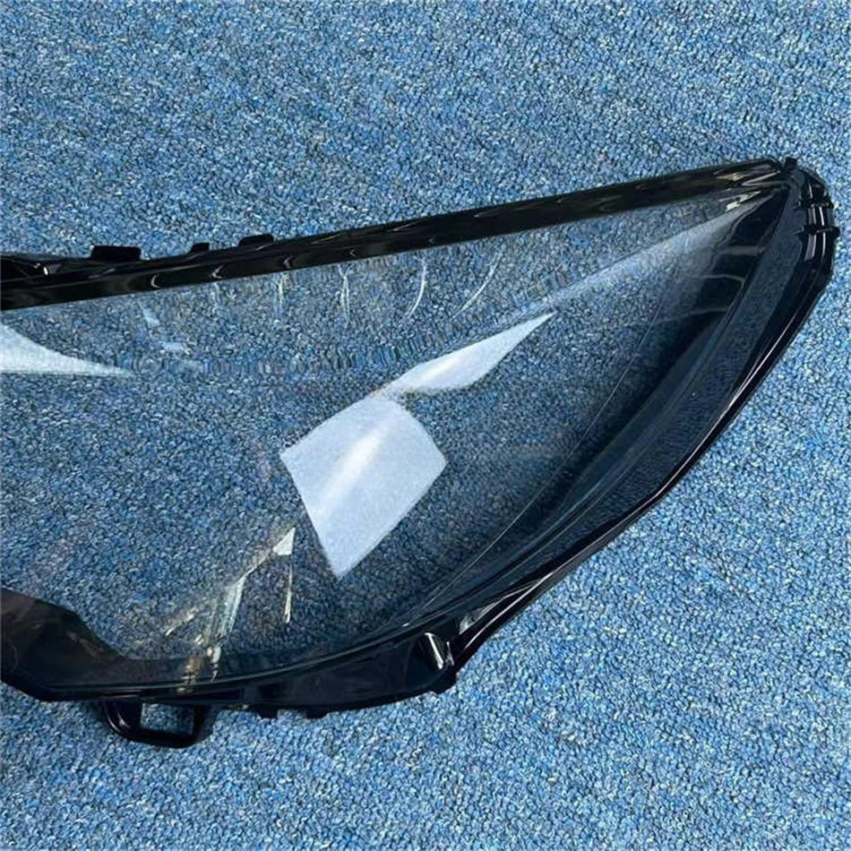

For Buick Verano 2016 to 2019 Headlight Housing Shell Lamp Shade Lens Transparent Headlamp Cover Plexiglass