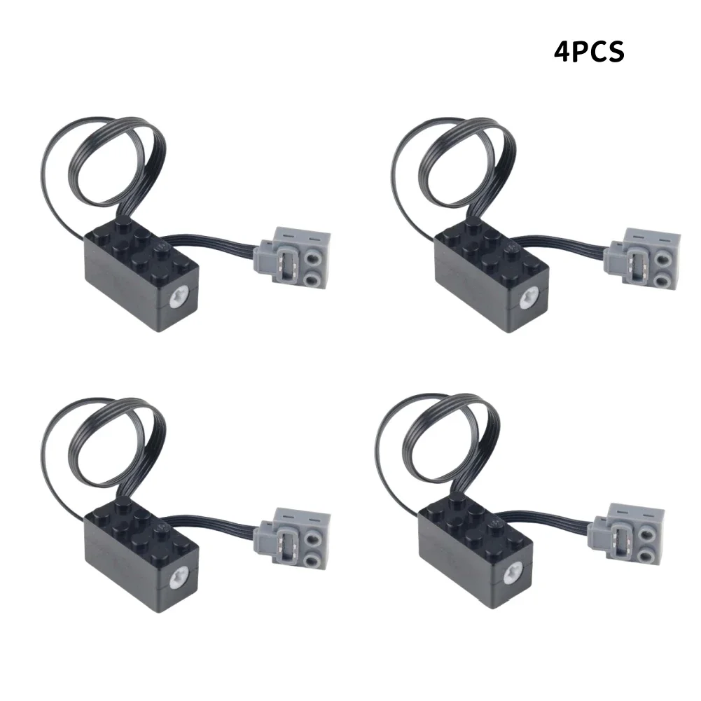 MOC S Antriebsmotor-Leistungsfunktionen, langsames Drehmoment-Motorspielzeug, kompatibel mit Legoeds Motor Power Pack