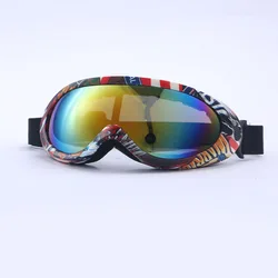 Winter Sunglasses Ski Goggles Outdoor Sports Goggles for Cycling Motorcycle Anti Dust Eye Protection Goggles