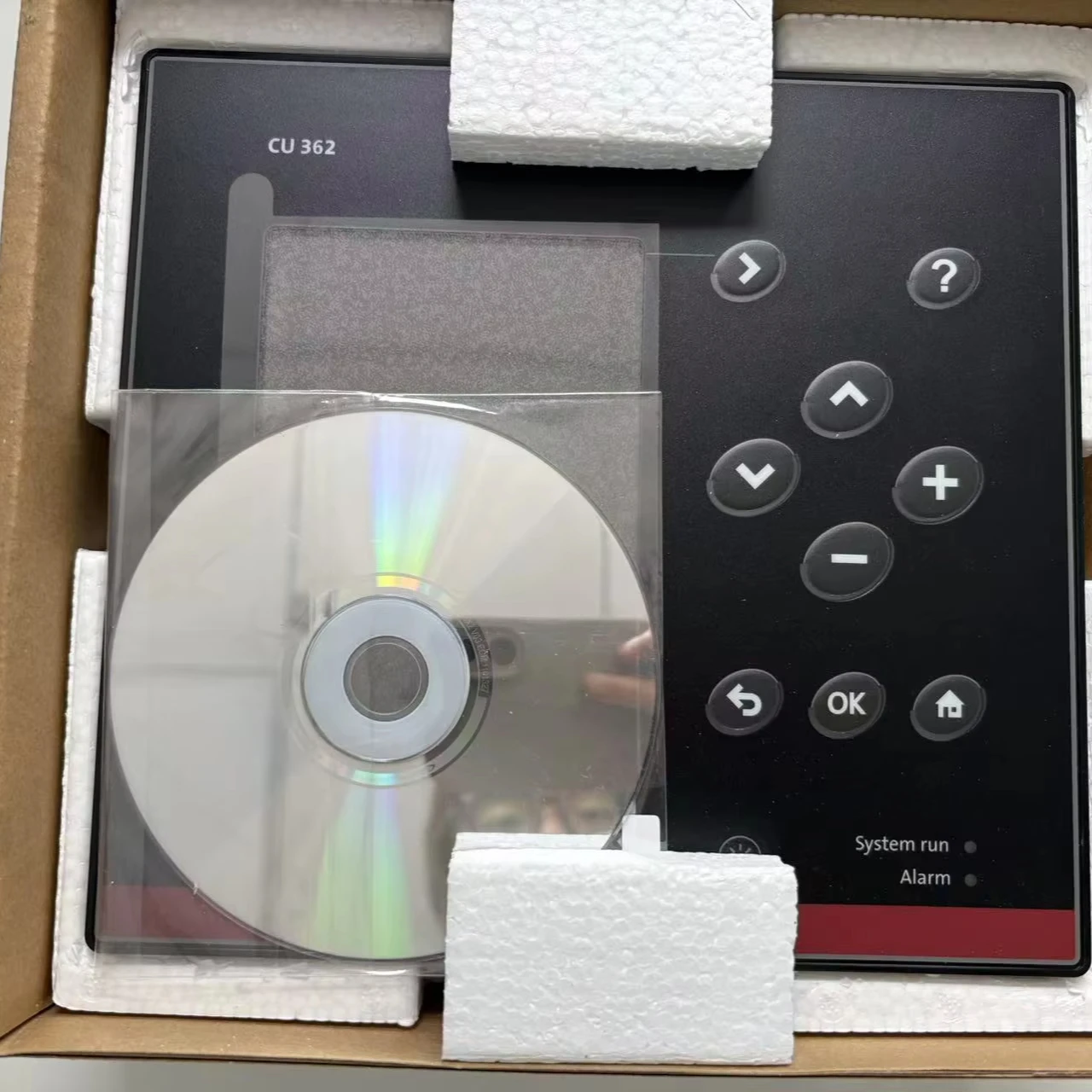 Controller per pompa di scarico touch screen CU 362