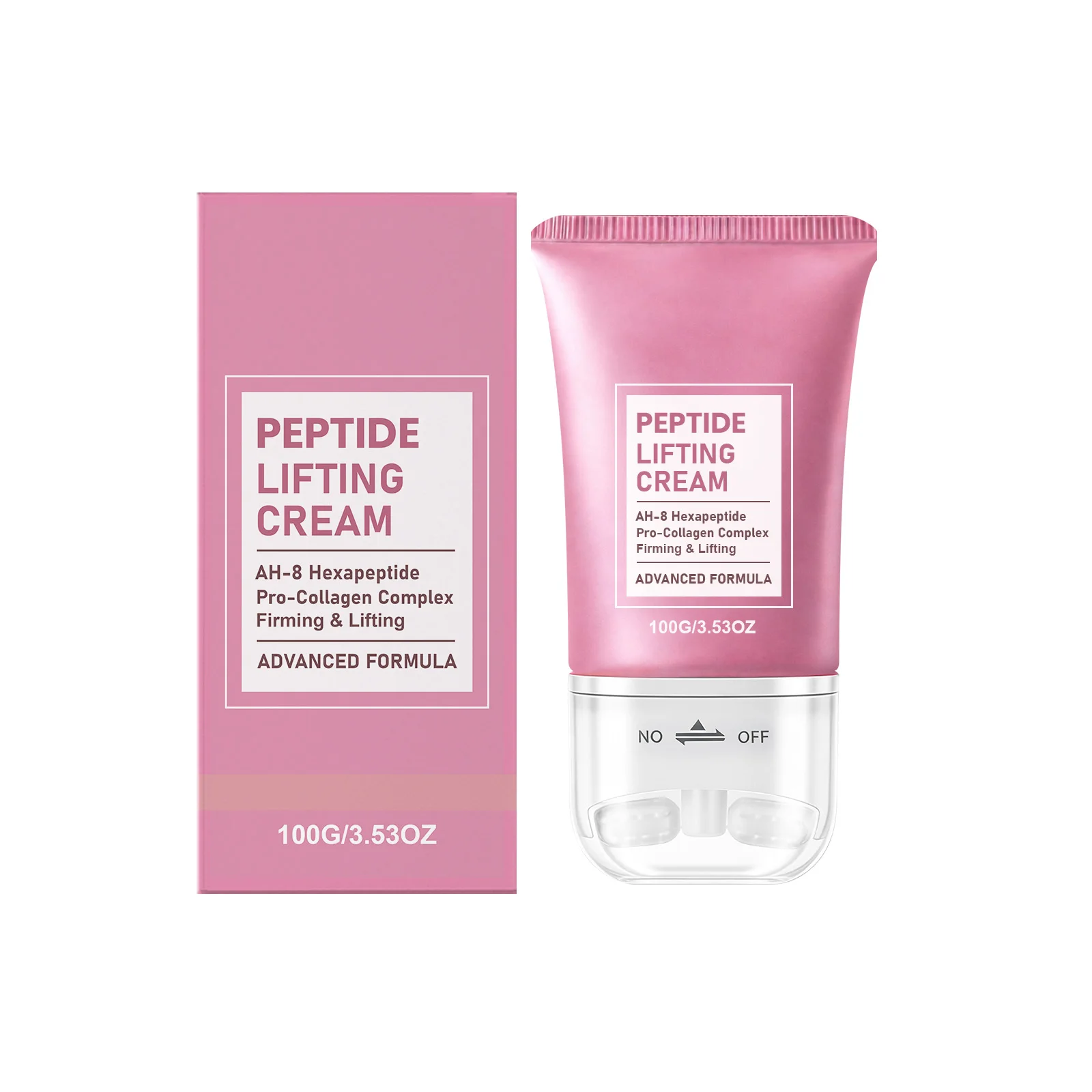 

Peptide Lifting Cream, Pinklabs Neck Firming Cream, Anti Aging Face & Neck Firming Moisturizer For Crepey Skin