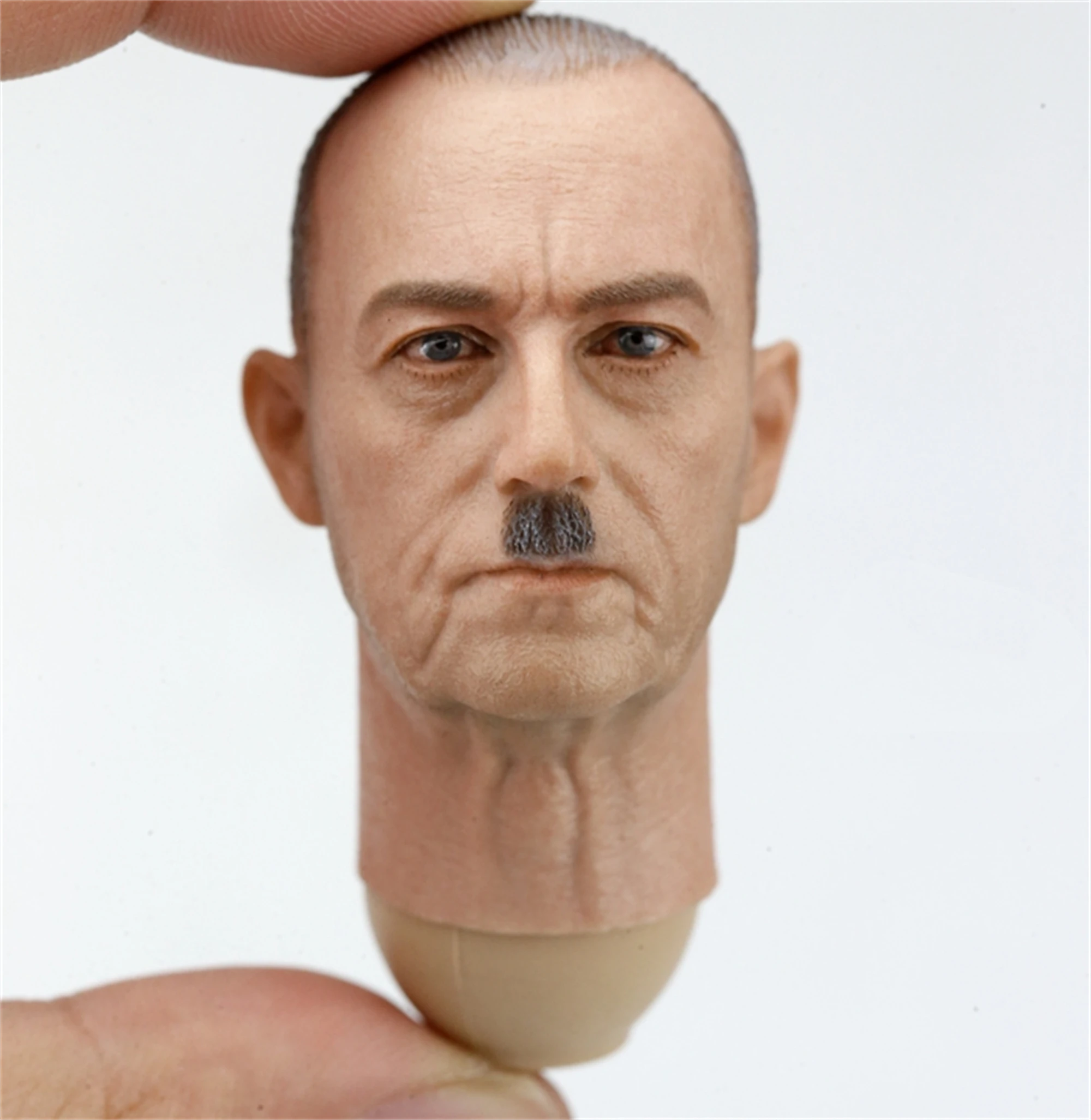 1/6 Scale Rundstedt WWII Soldier Man Head Sculpt Model Fit for 12'' Military Action Figure Body