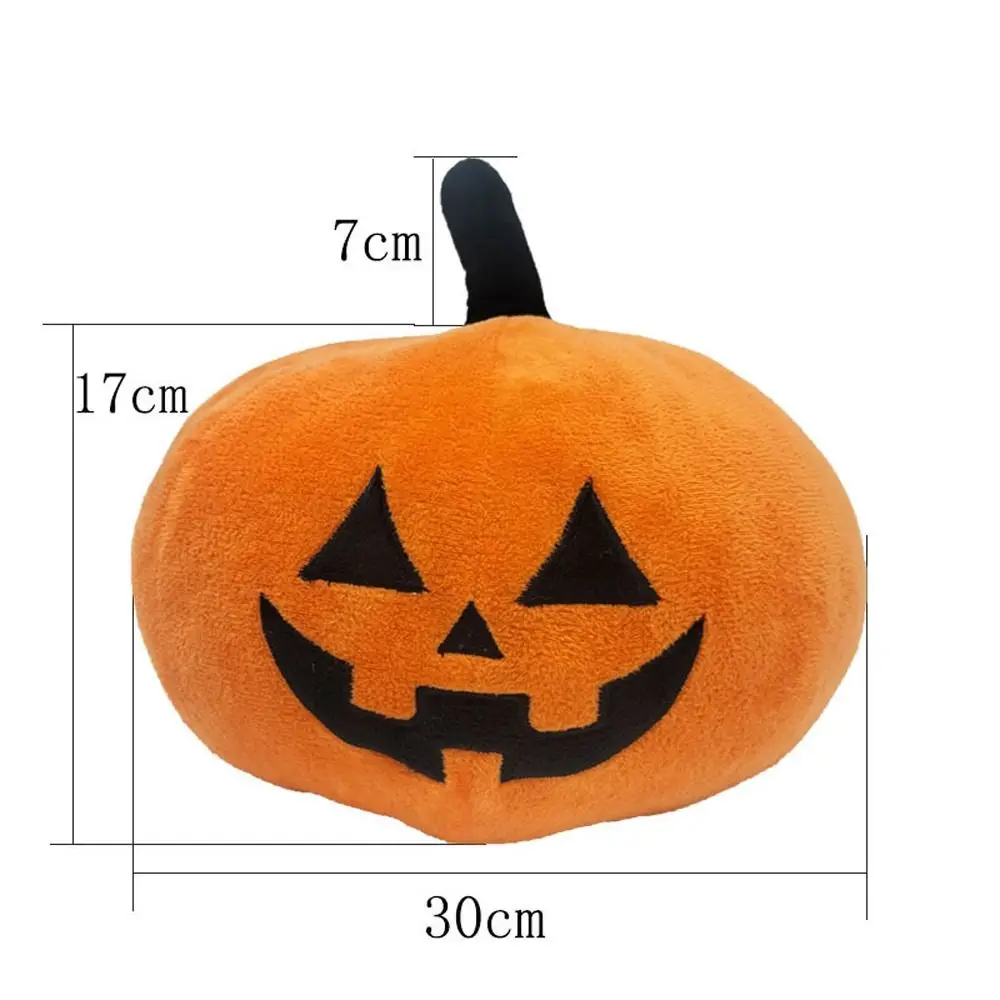 Citrouille d'Halloween en Peluche pour Enfant, Coussin Doux et Mignon, Dessin Animé, Légume