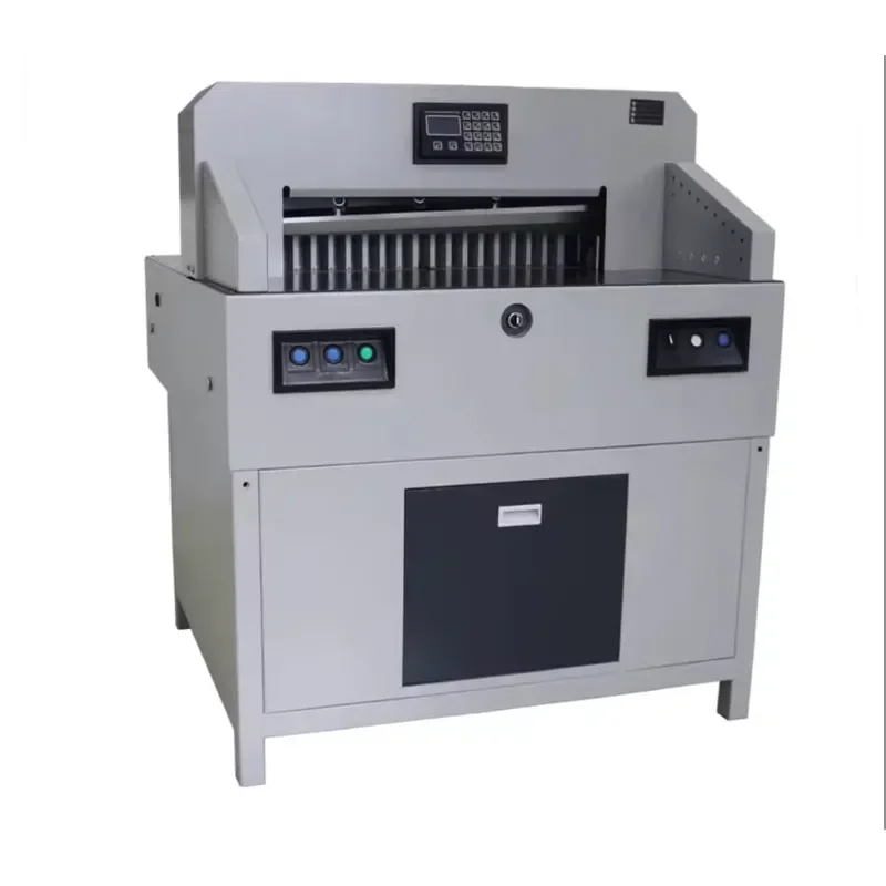 Automatic Industrial Paper Cutting Machine Hydraulic Paper Cutter Max Cutting Depth 490 mm