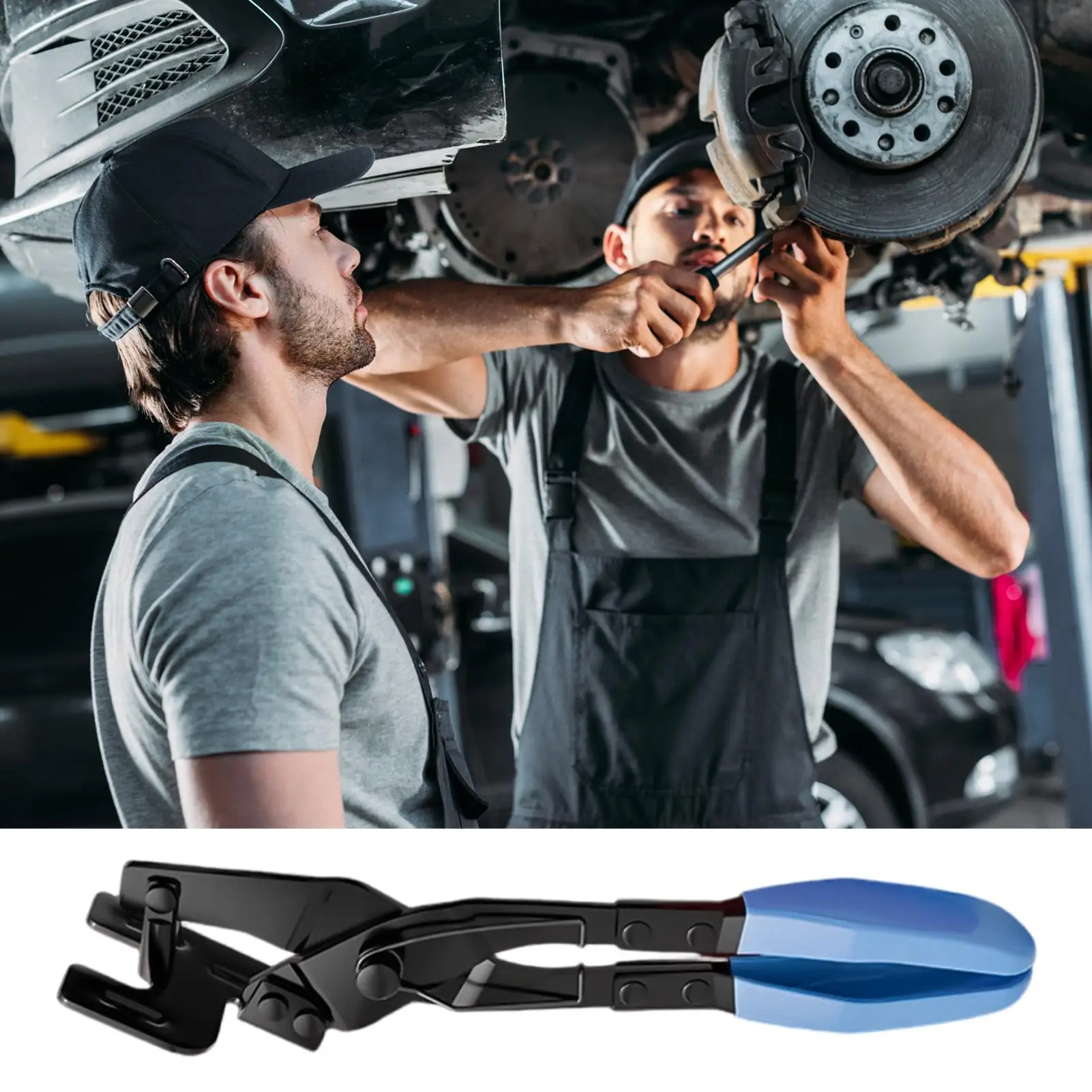 Exhaust Hanger Tool Car Muffler Tailpipe Removal Tool Non-Slip Exhaust Hanger Pliers For Automotive Sedan SUV Truck Mechanics