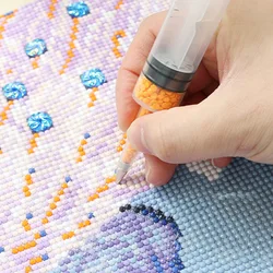 New Style 1/3/5/10pcs 5D Diamond Painting Accessories Syringe Point Drill Pen Kits Moasic Full Round Square Embroidery Tools