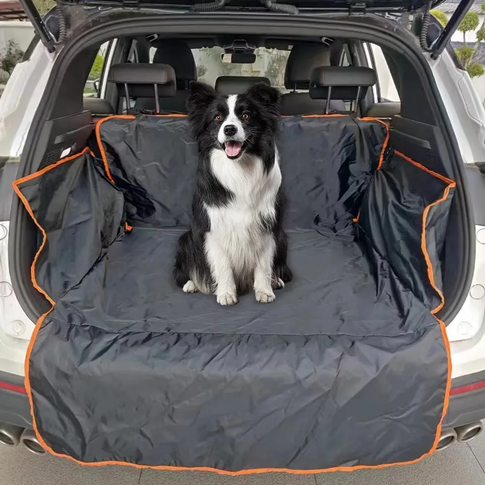 SUV Pet Car Cushion Car Cover Rear Seat Cat Anti Dirty Protect Trunk Currency Cargo Carrying Dog Waterproof Isolation Zone Parts