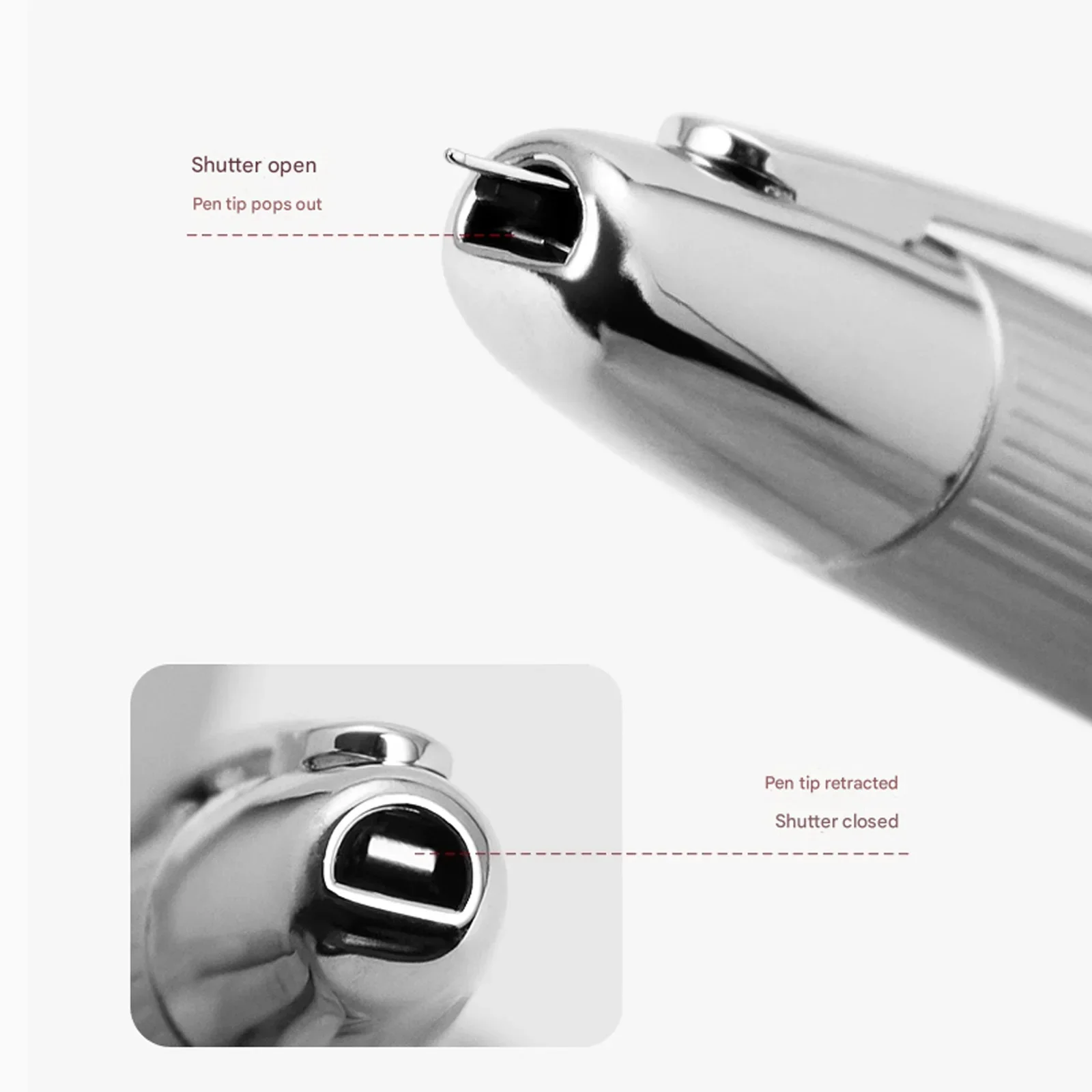 Neue Farbe Jinhao 10-Presse-Füllfederhalter, matte Einfachheit, schönes Business-Büro, Unterschrift-Tintenstift, Schreibwaren