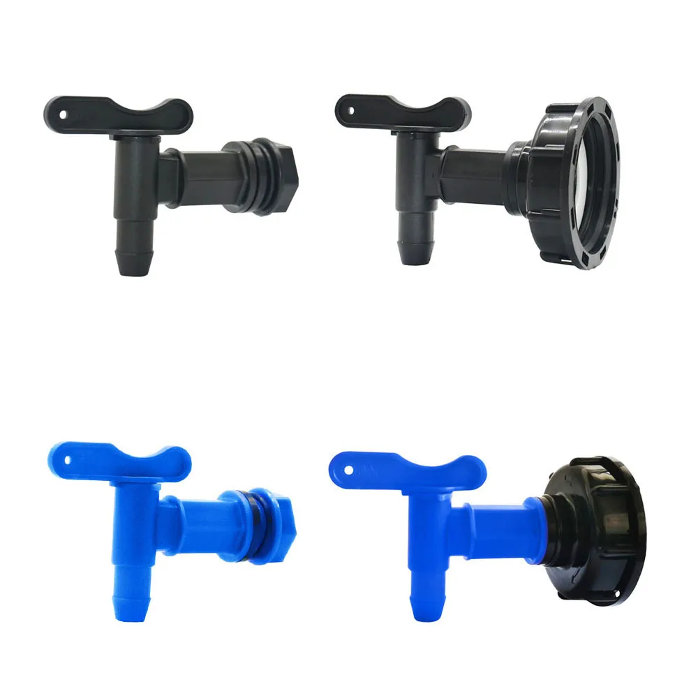 

3/4" IBC Tank Tap Adapter Coarse Thread S60 to 5/8" Hose Garden Water Tanks Faucet Replacement Connector Valves