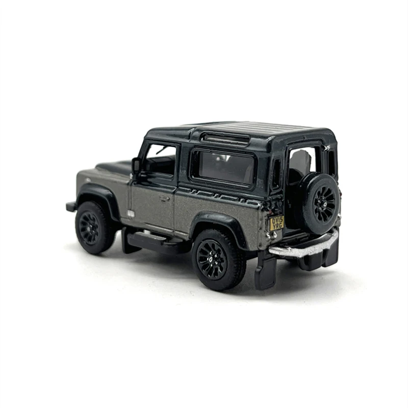 1:76 Scale Diecast Alloy Land Rover Defender 90 Off-road Vehicle Model Classic Nostalgia Adult Toy Souvenir Gifts Static Display