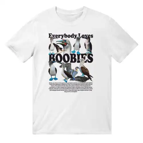 Everybody Loves Boobies T-shirt