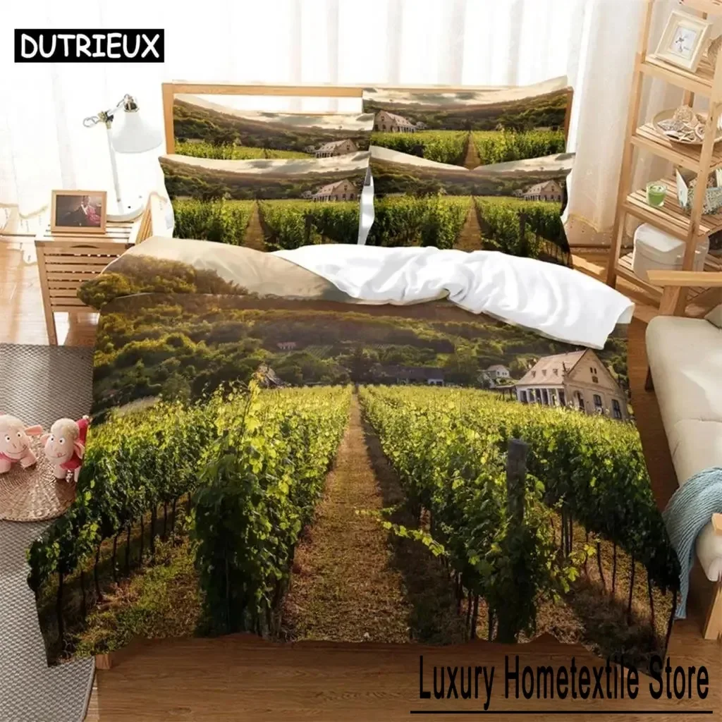 

Trees Fashion Bedding Set 3D Digital Printing Duvet Cover Sets 1 Quilt Cover + 12 Pillowcases USEUAU Size