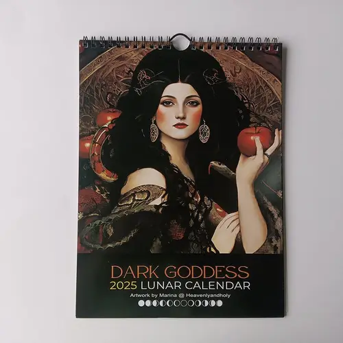 Fromtheon 핑크 귀여운 월별 플래너 삽입물, A5, A6 노트북 리필 필러 페이퍼, 2024 2025 어젠다 플래너, 학교 문구 