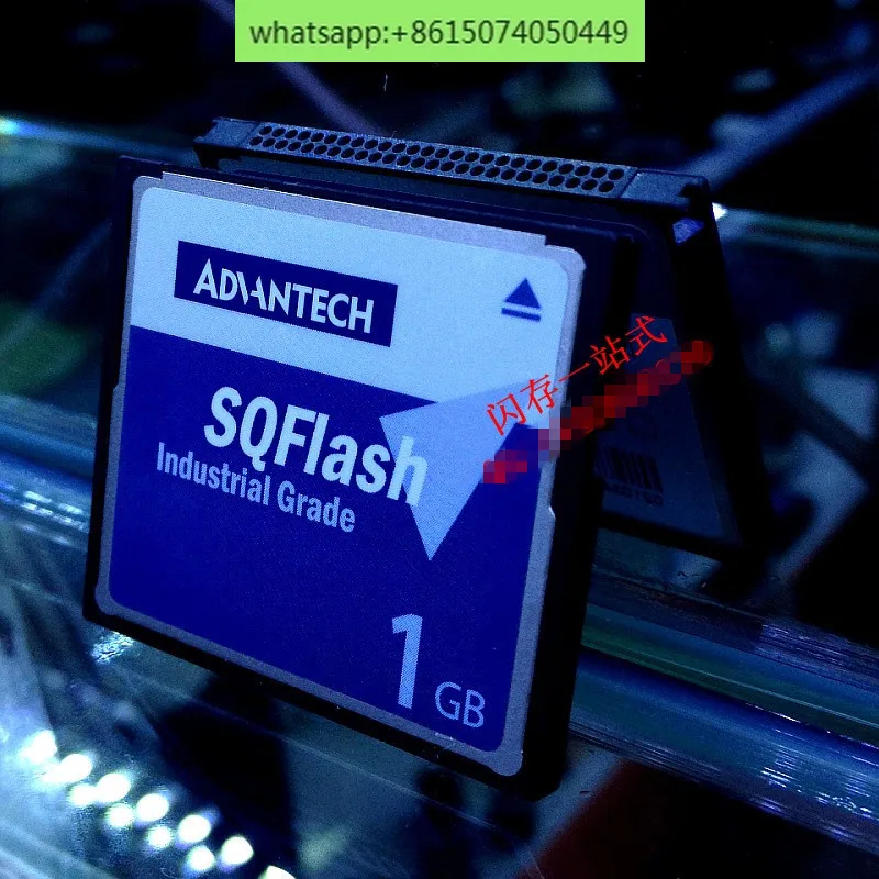 

CF 1G 2G 4G SQFlash Industrial grade CF Card SQF-P10S1-1G-P8E