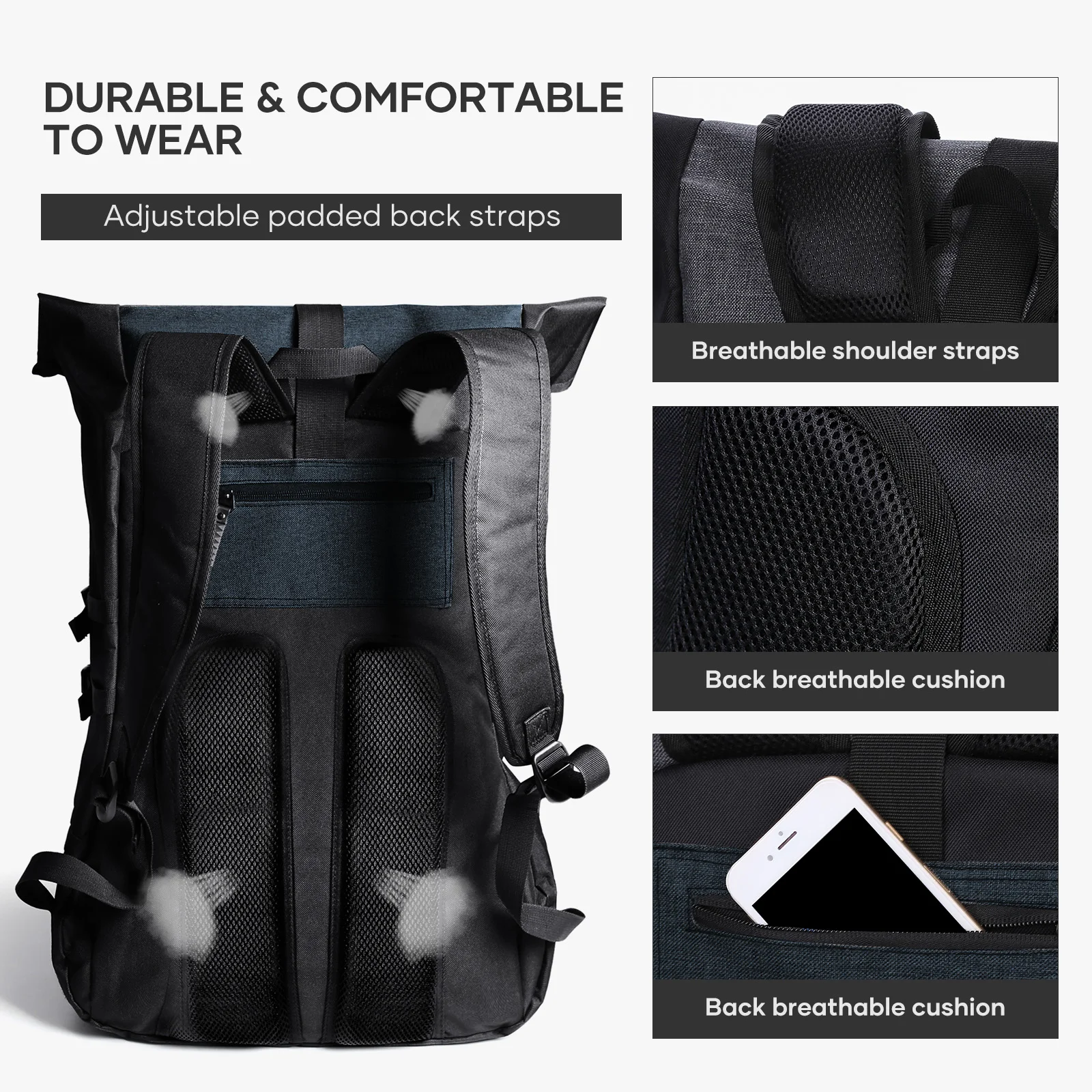 35L Man Sports Basketball Bag Elite Training Backpack Large Travel Backpack Outdoor Hiking Camping Bags Mountaineering Backpacks