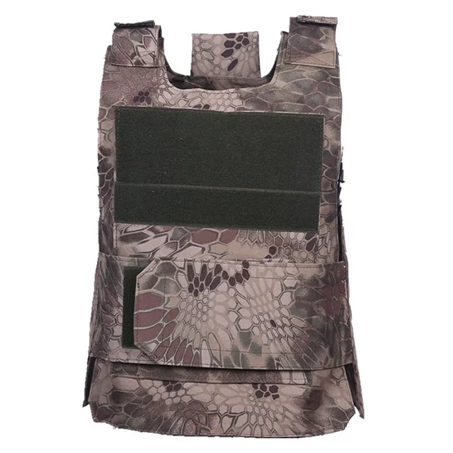 WOLF ENEMY Sports Vest Down Body Armor Plate Tactical Carrier Vest CB Camo Woodland Best Price Hunting Vest