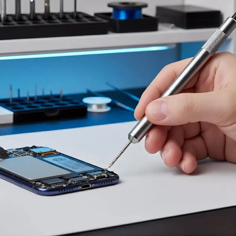 B*Metal Piercing And Sliding Drill Bit Quickly Remove The Slipped Screws Without Damaging The Frame 45/50mm Phone Repair Tool