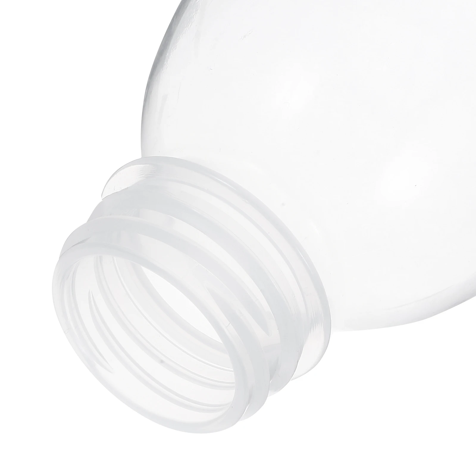 

6Pcs Clear Pet Storage Bottles 500ml Screw Lid Ideal for Juice Water Storage Empty Beverage Drink Containers Eco-Friendly Food