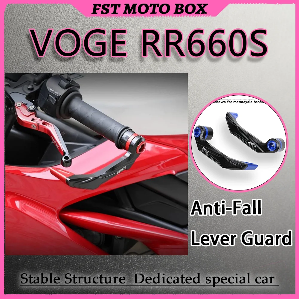 FOR VOGE RR660S Racing Horn Hand Guards Crash Protection for Brake And Clutch Levers Gravel Blocking Levers Guard Motorcycle