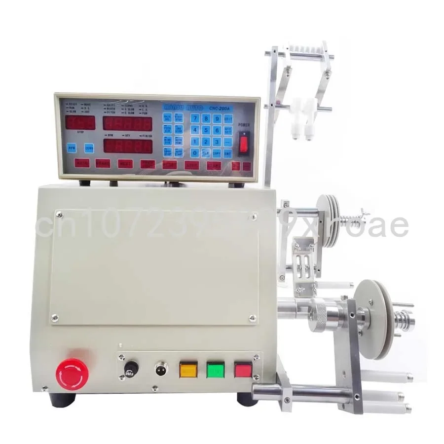 Quality New Computer Numerical Control Automatic Winding Machine 0.03-1.2mm Wire 110/220V Winding Machine