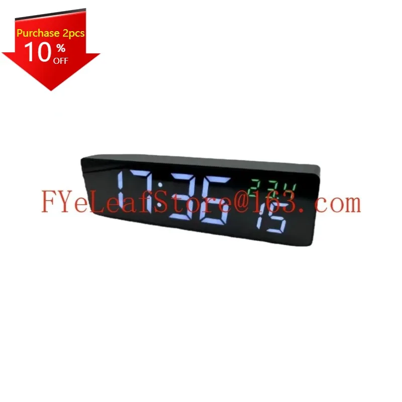 

Network timing WiFi clock high-precision clock millisecond display holiday alarm clock