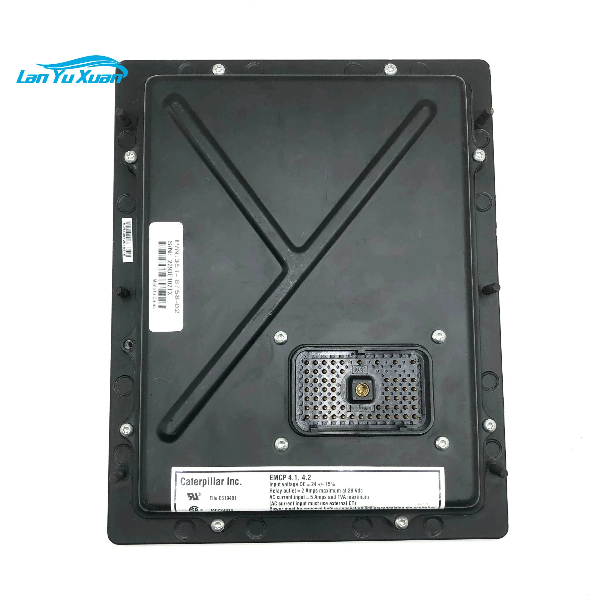 351-8758-02 359-0948 For CAT engine controller E336D C9   generator ECU control module unit  with EMCP4.14.2 program