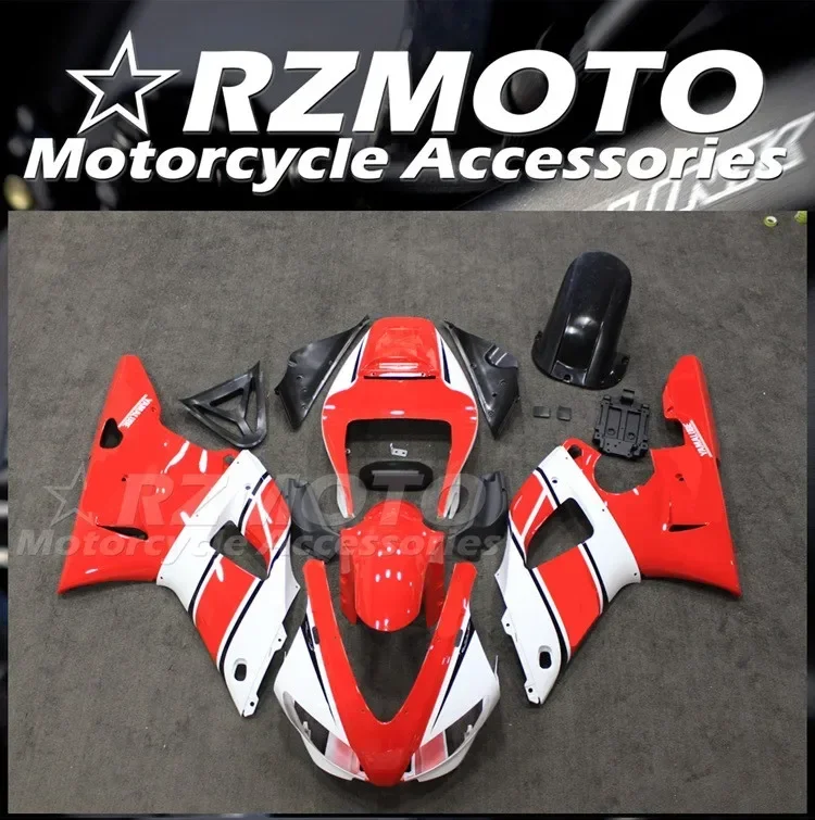 

4Gifts New ABS Whole Motorcycle Fairings Kit Fit for YAMAHA YZF- R1 1998 1999 98 99 R1 Bodywork Set Custom Red