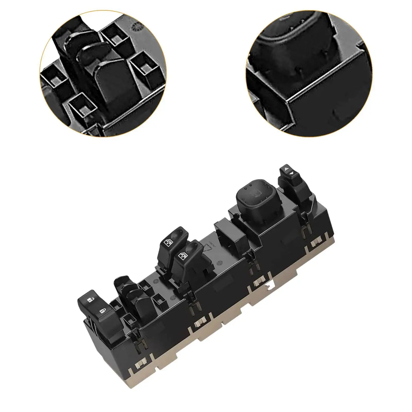 15883322,Front Left Driver Side Master Power Window Switch Replace,Car Window Switch Module for 1500 2003-2006,Vehicle