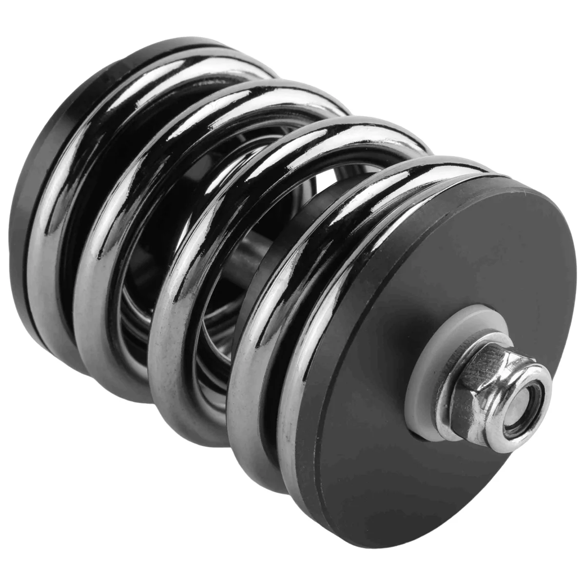 

Lo-ok для пружинной подвески, складные задние амортизаторы для велосипеда, пружина, черный