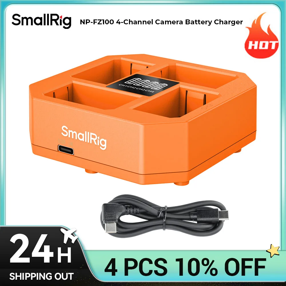 Smallrig NP-FZ100 4… - image