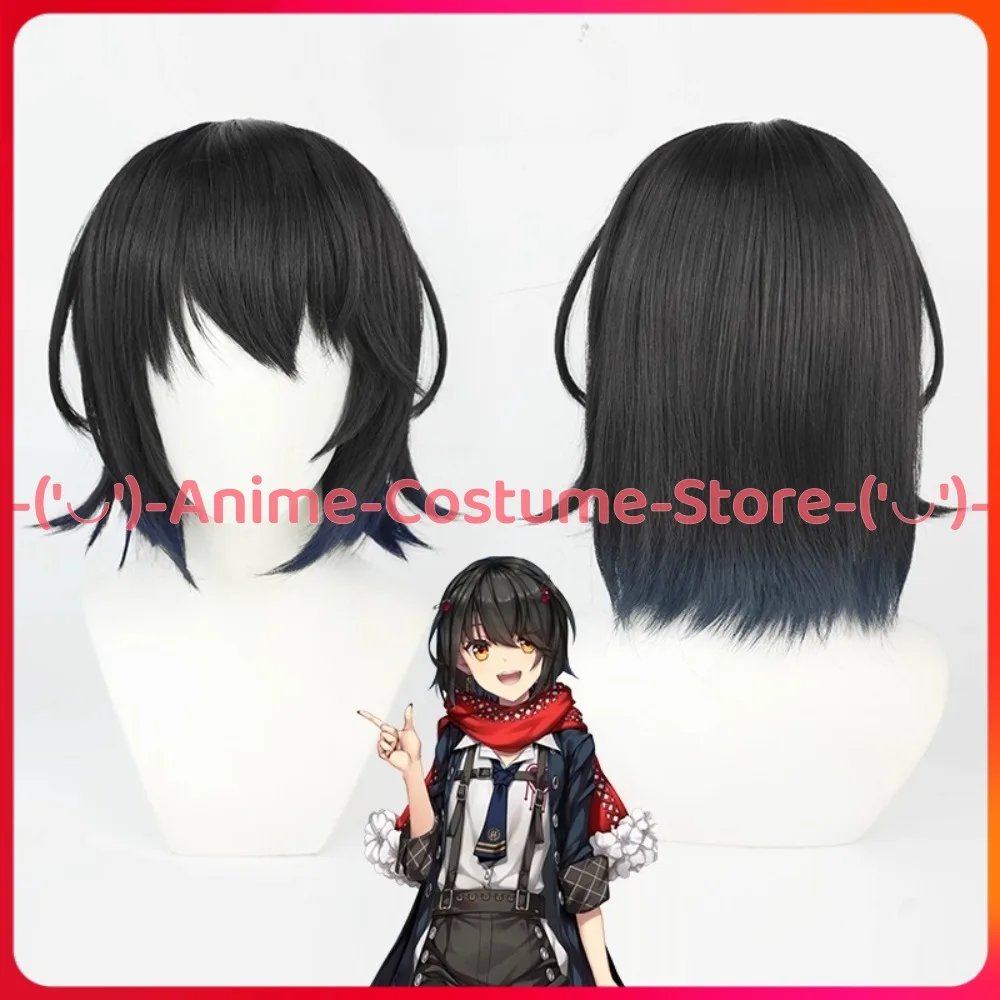 

NIJISANJI VTuber Mashiro Kari Cosplay Wig Anime Character Halloween Carnival Party Costume Wigs Heat Resistant Synthetic Hair