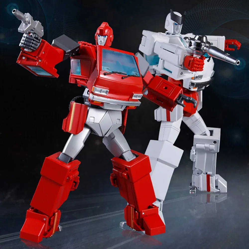 Transformacja G1 Master MP Series KO MP27 Ironhide KO MP30 Ambulance Nowy w Pudełku