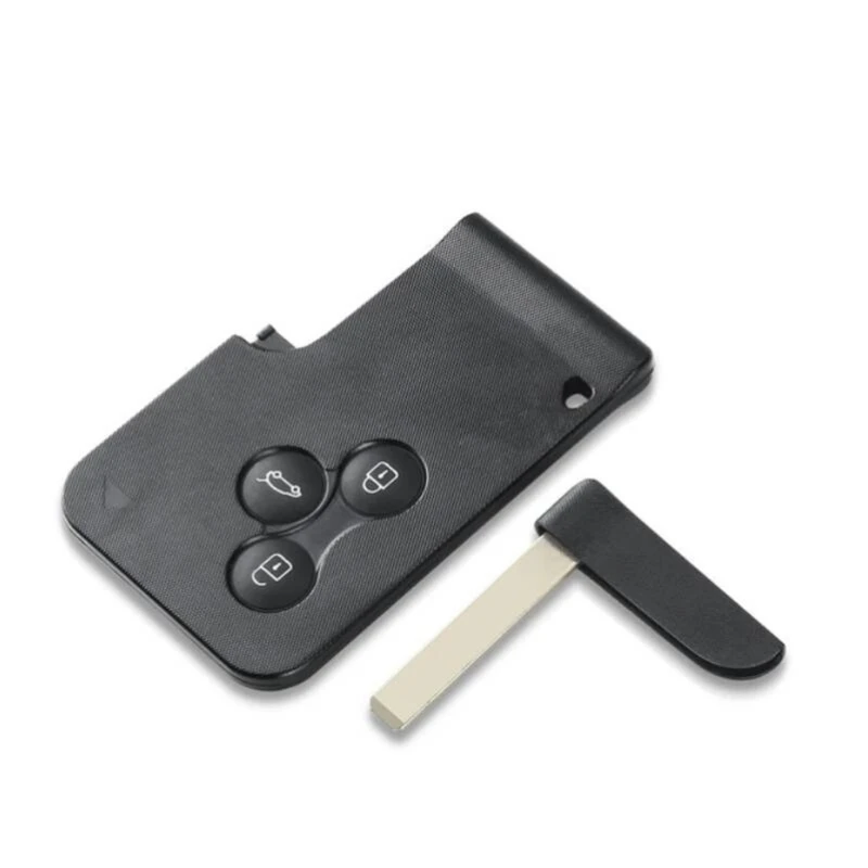 XA6H General 3 Button Keyless Entry Housing Compatible Specific Automobile Keys Replacement