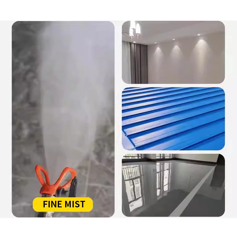 

MINI-58 High-Pressure Airless Sprayer, 39 L/min Latex Sprayer, 5800W Compact and Portable High-Power Sprayer