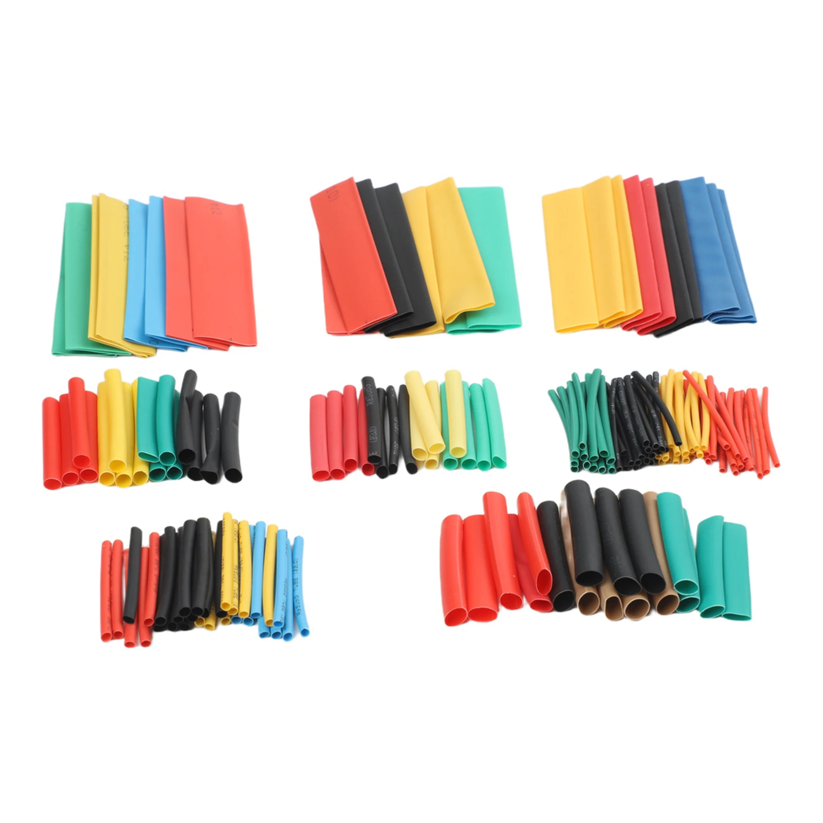 Reliable Cable Insulation DIY Projects 8.0mm Heat Shrink Kit Polyolefin Material Extreme Temperature Resistance